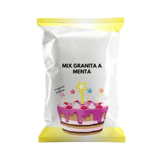 mix granita menta