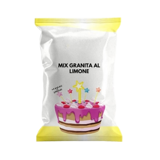 mix granita limone