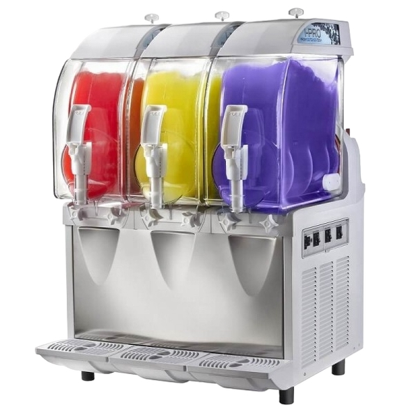 Macchina per le granite 3 vasche